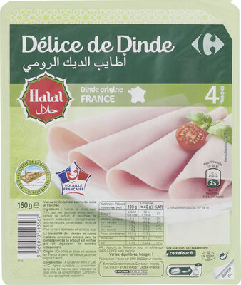 Délice de Dinde Halal