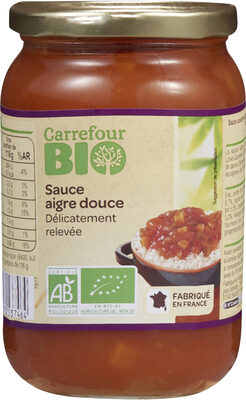 Sauce aigre douce