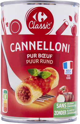 Cannelloni pur bœuf