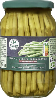 Haricots verts extra fin