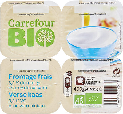 Fromage frais 3,2% de mat. gr.