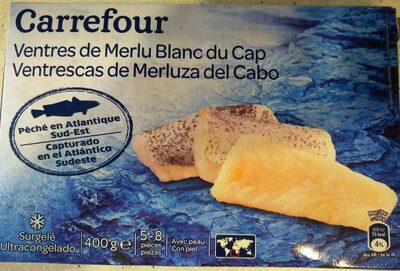 Ventre de Merlu Blanc du Cap