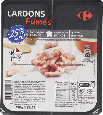Lardons Fumés
