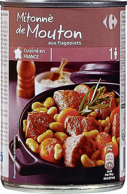 Mitonné de mouton