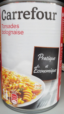 Torsades bolognaise