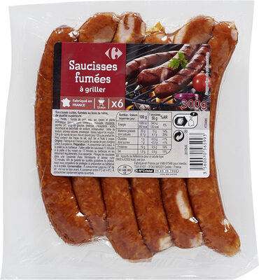 Saucisses Fumées