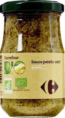 Sauce Pesto vert