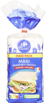 Maxi Tranches Nature