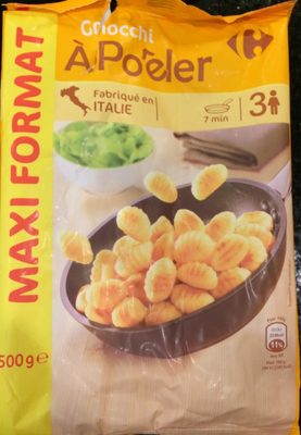 Gnocchi à poêler