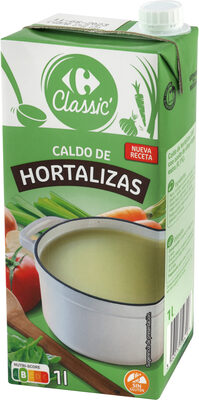 Caldo verduras