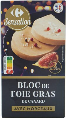 Bloc de Foie Gras de canard