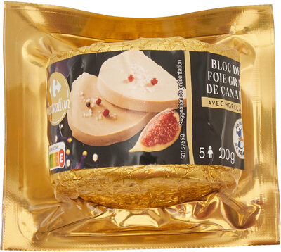 Bloc de Foie Gras de Canard du Sud-Ouest