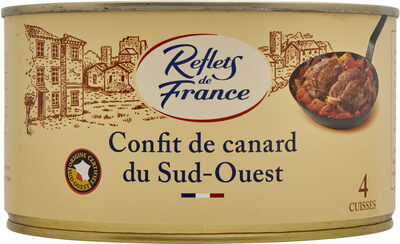 Confit de canard du Sud-Ouest
