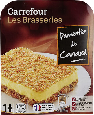 Parmentier de canard