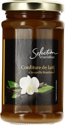 Confiture de lait à la vanille Bourbon