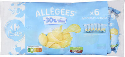 Chips allégées