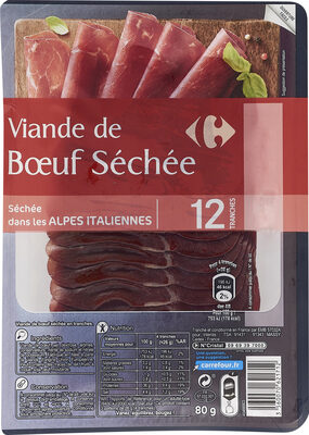Viande de Bœuf Séchée