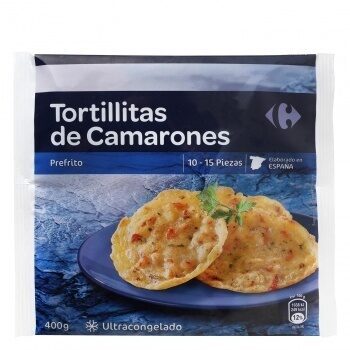 Tortillitas de camaron