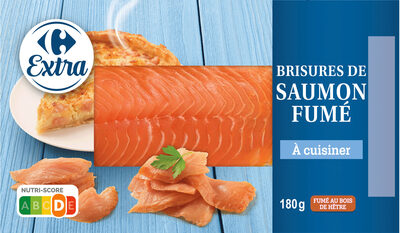 Saumon fume a cuisiner