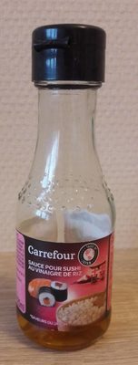 Sauce pour sushi au vinaigre de riz