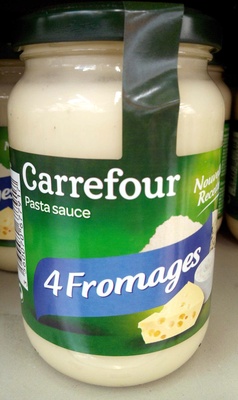 Pasta sauce, 4 Fromages