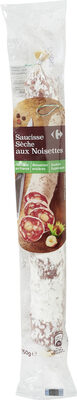 Saucisse sèche aux Noisettes