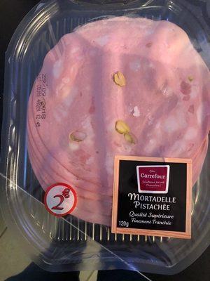Mortadelle pistachee