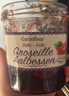 Gelée de Groseilles