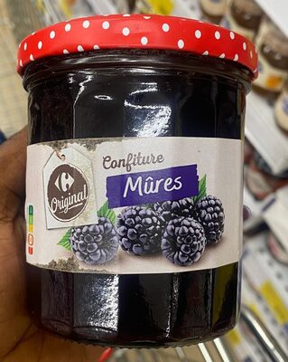Confiture Mûres