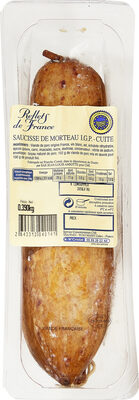 Saucisse de morteau i.g.p.- cuite