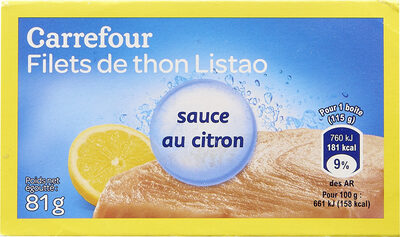 FILETS de thon listao Pêché à la canne
