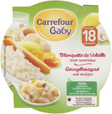 Blanquette de Volaille avec morceaux