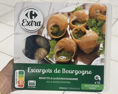 Escargots de Bourgogne