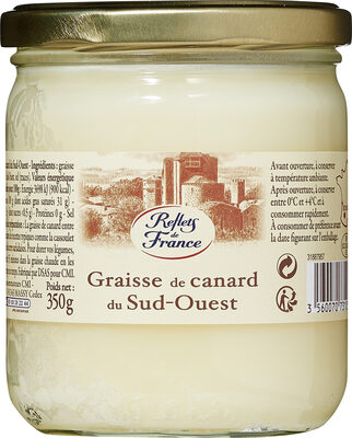 Graisses de canard