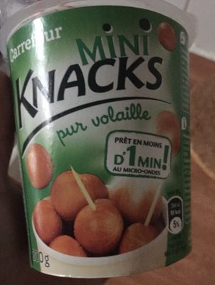 Mini Knacks Pur Volaille