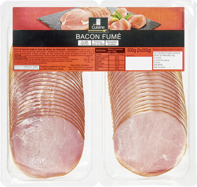Bacon fumé