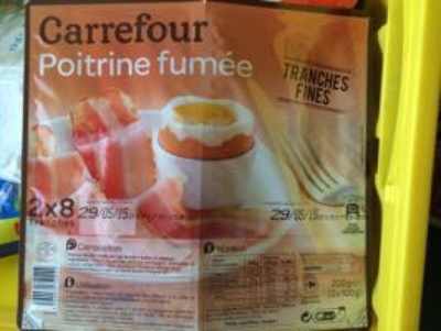 Poitrine fumé