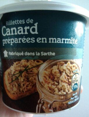 Rillettes de Canard en cocotte