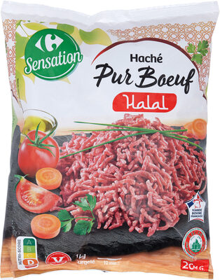 Haché Pur Bœuf Halal