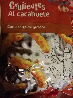 Croustillants à la cacahuète