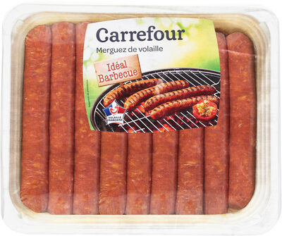 Merguez de volaille