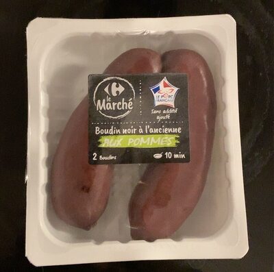 Boudin noir à l'Ancienne AUX POMMES