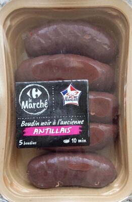Boudin Noir à l'Ancienne ANTILLAIS