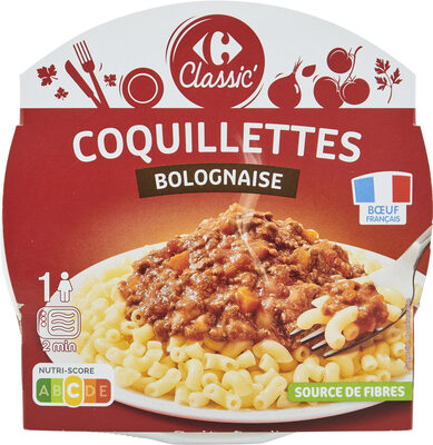 Coquillettes Bolognaise