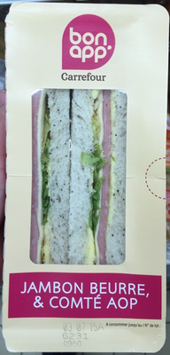 Jambon Beurre & Comté AOP