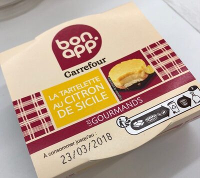 DESSERT Tartelette au citron de Sicile