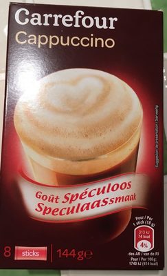 Cappuccino Goût Spéculoos