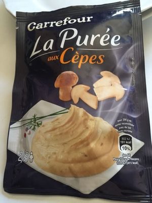 La Purée aux Cèpes