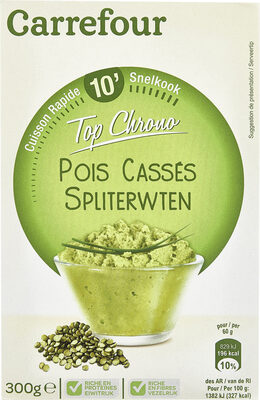 Pois cassés