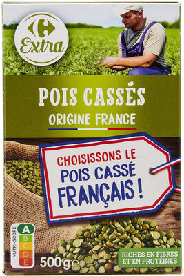 Pois cassés